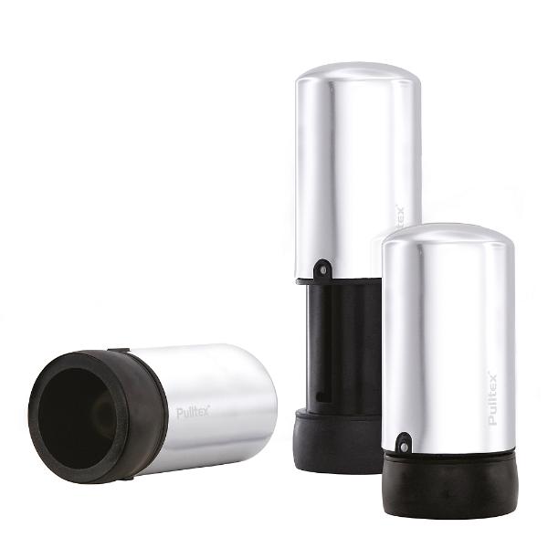 Pulltex Vakuumpumpe + vinforsegler rustfri