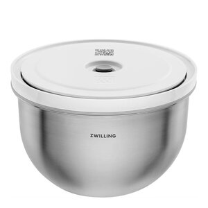 Zwilling Fresh & Save vakuumskål i rustfritt stål med lokk 1,75L 18 cm