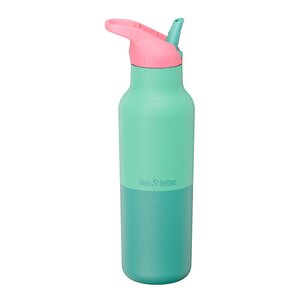 Klean Kanteen Rise vakumflaske 0,47L med sportslokk Cabbage Kaleidoscope