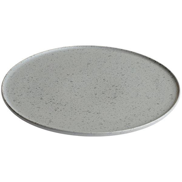 Kähler Ombria tallerken 27 cm grå
