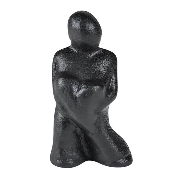 Morsø Skulptur Følg alltid hjertet ditt i alle livets valg 13 cm