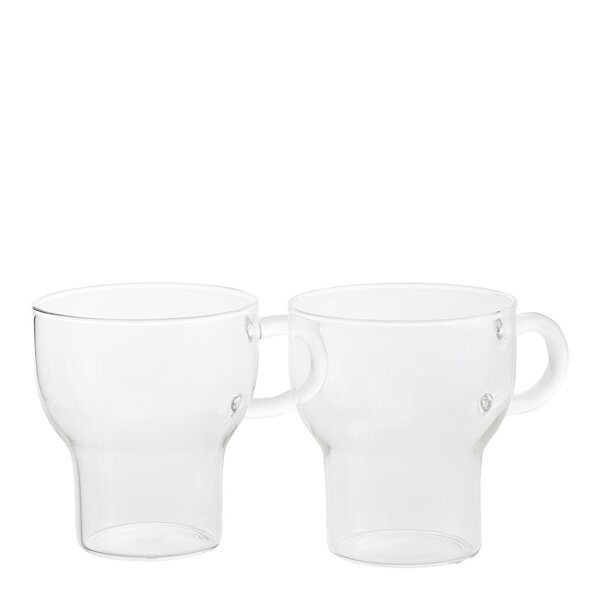 Sagaform - Glasskrus stort 25 cl 2 stk