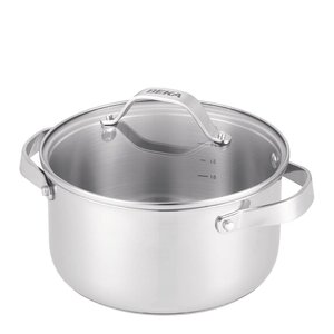 Beka Cicla gryte med lokk 2,8L 20 cm stål