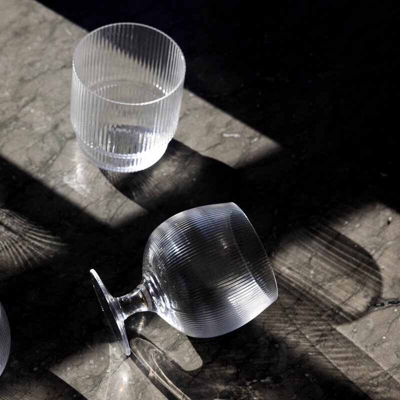 Sagaform Blanka vinglass 35 cl 2 stk klar