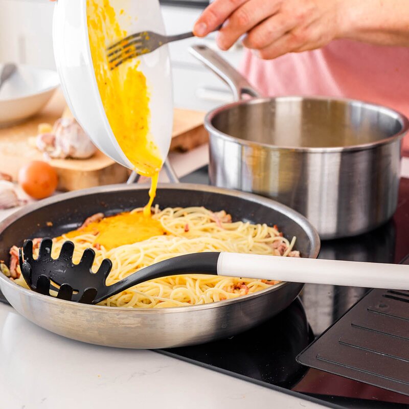 KitchenAid Classic pastasleiv 34 cm porcelain white