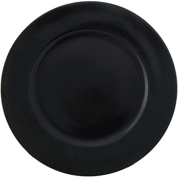 Magnor, noir flat tallerken 28 cm