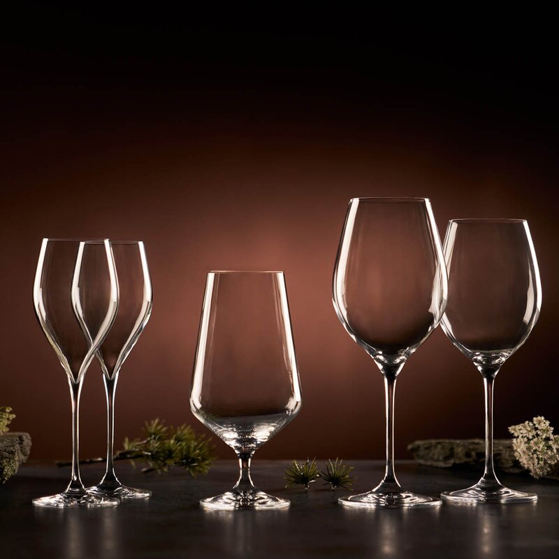 Modern House Sontell hvitvinsglass universal 47 cl 6 stk klar