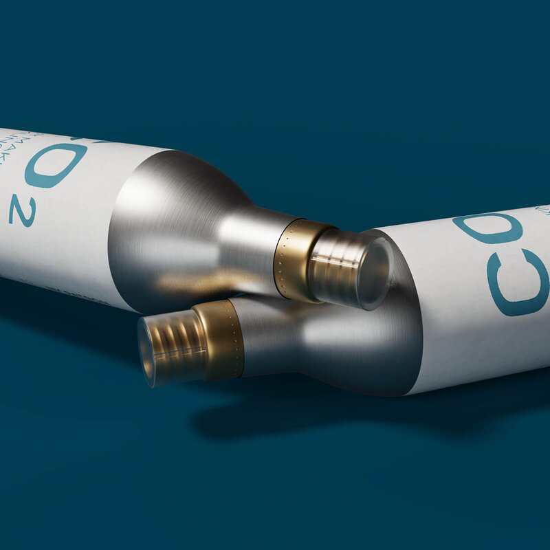 Nordic Bubbles Premium kullsyrepatron 60 L