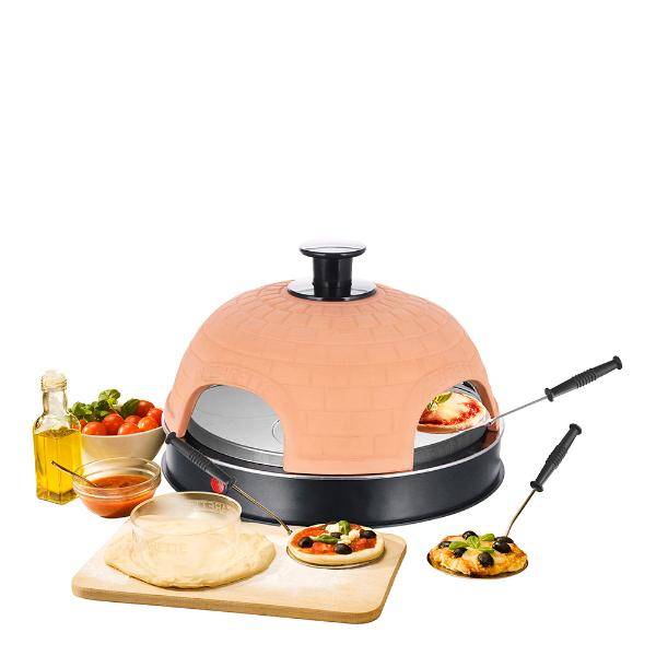 EMERIO Pizzarette pizzaovn PO-115985 terracotta