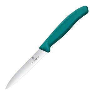 Victorinox Swiss Classic grønnsakskniv 10 cm grønn