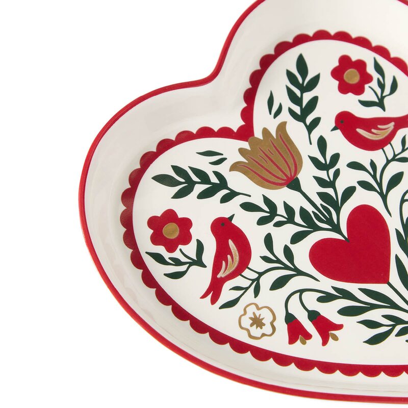Lexington Heart liten skål multi