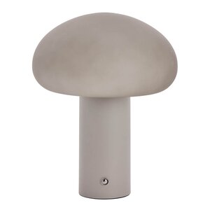 Lene Bjerre Nemille bærbar LED-lampe 24,5 cm sand