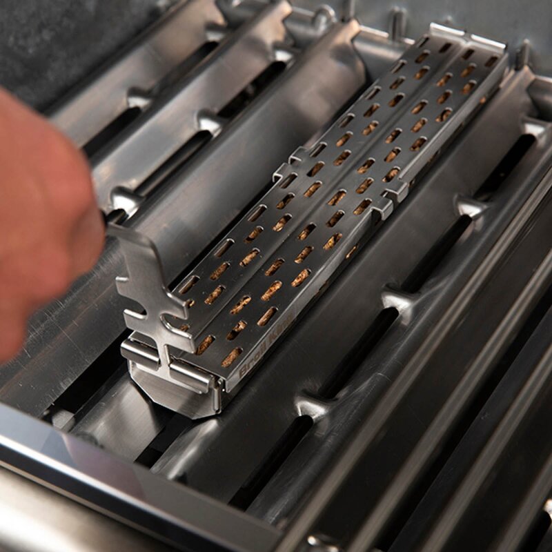 Broil King Røykboks pellets 7x35 cm rustfritt stål