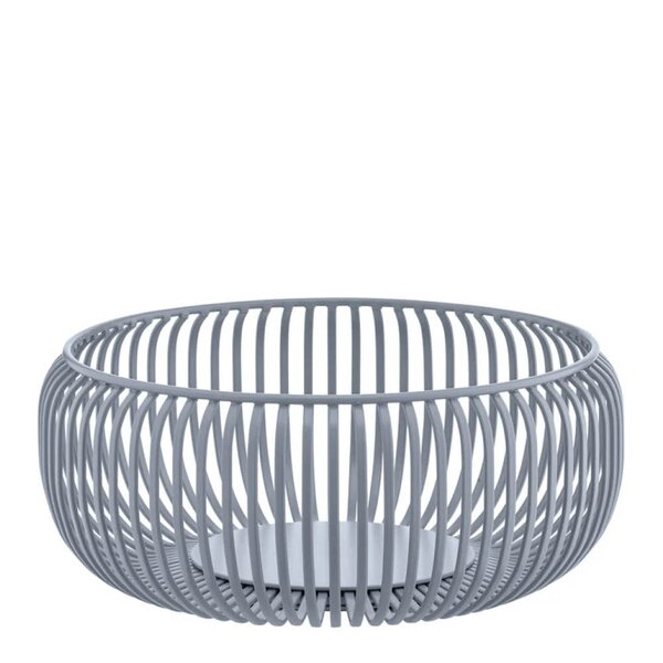 Blomus - Lito fruktfat M 9,5 cm 25 cm lys blå