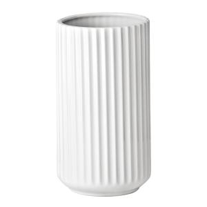 LYNGBY Vase 20 cm hvit 
