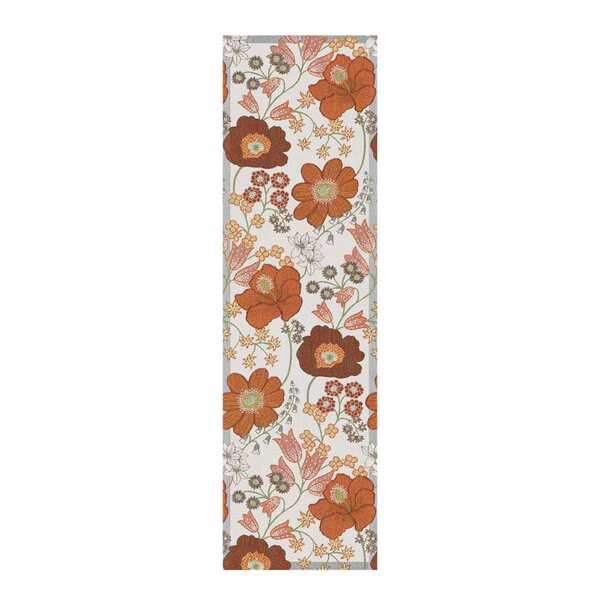 Ekelund Kveldsblom bordløper 35x120 cm