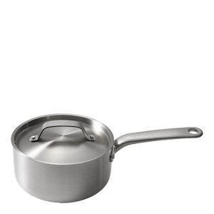 Skottsberg Kasserolle med lokk 18 cm/2,2L rustfritt stål