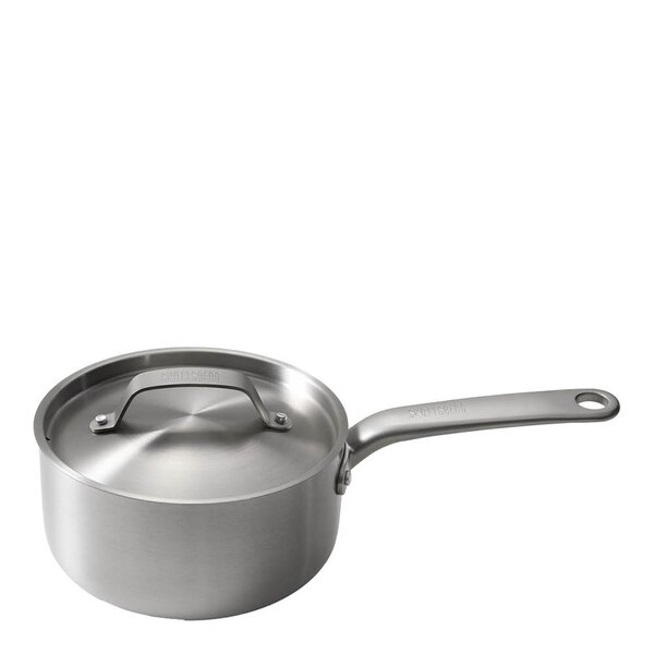 Skottsberg Kasserolle med lokk 18 cm/2,2L rustfritt stål