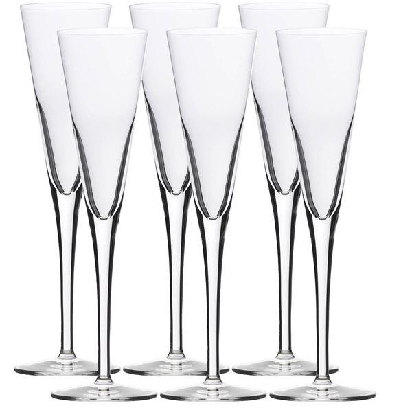 Modern House Event champagneglass 16 cl 6 stk
