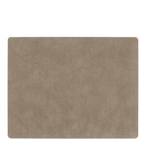 LIND DNA Square Corduroy spisebrikke 35x45 cm nomad grey