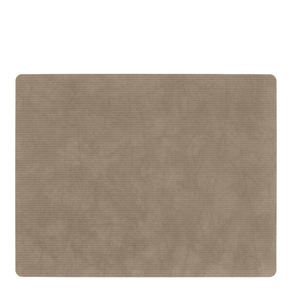LIND DNA Square Corduroy spisebrikke 35x45 cm nomad grey
