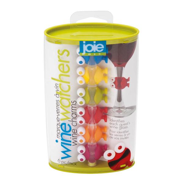 Joie Wine watcher glassmarkør 6 stk