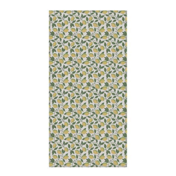 Ekelund Citroner duk 145x300 cm gul