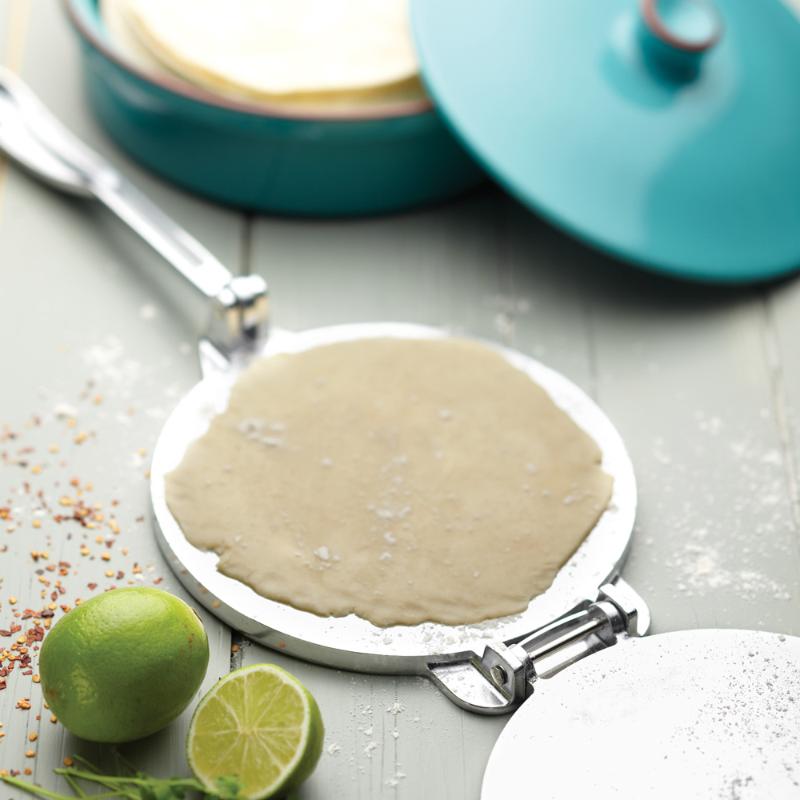 MasterClass World of flavours tortillapresse stål