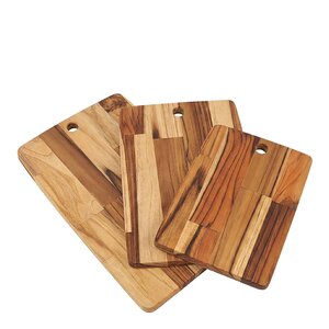 Tramontina Kitchen skjærefjøl 3 stk teak
