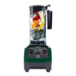 RAW Blender 2,2L X2.5TURBO 1864W mørk grønn 