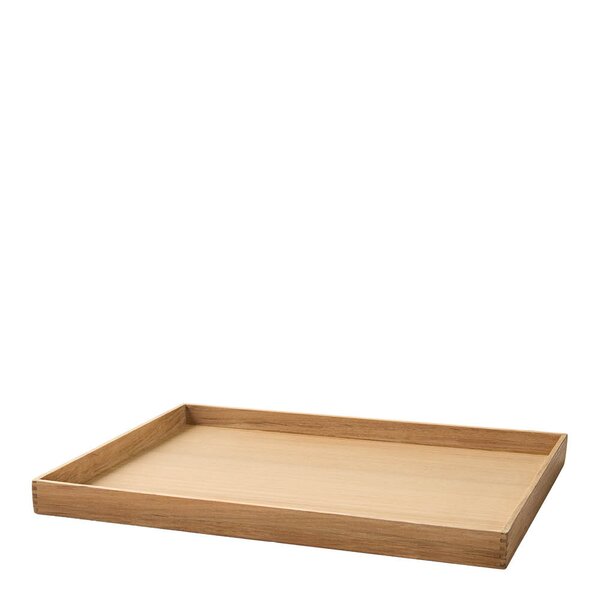 LIND DNA Even teak brett 27,9x35,9 cm nupo clay brown