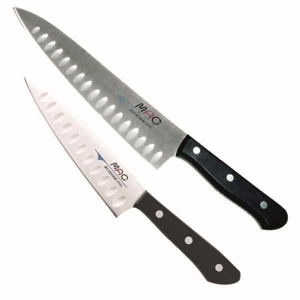 Mac Gavesett kokkekniv + grønnsakskniv TH-201