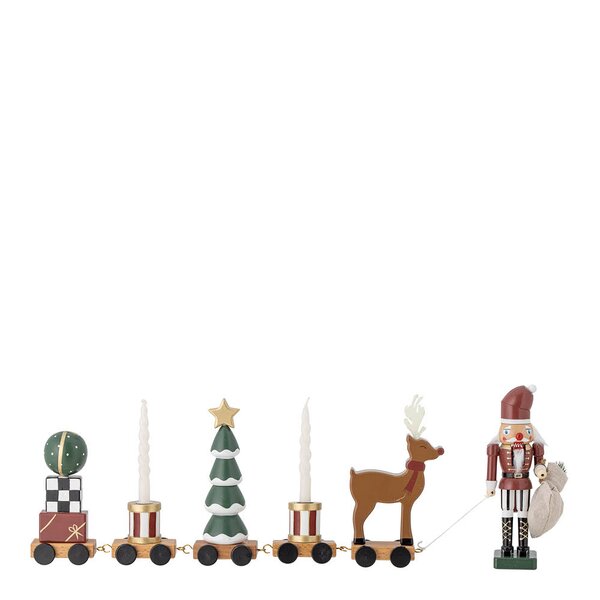 Bloomingville Vadim juletog 51 cm jul grønn