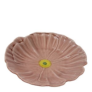 Bordallo Pinheiro Wild Flower fat 40 cm rosa