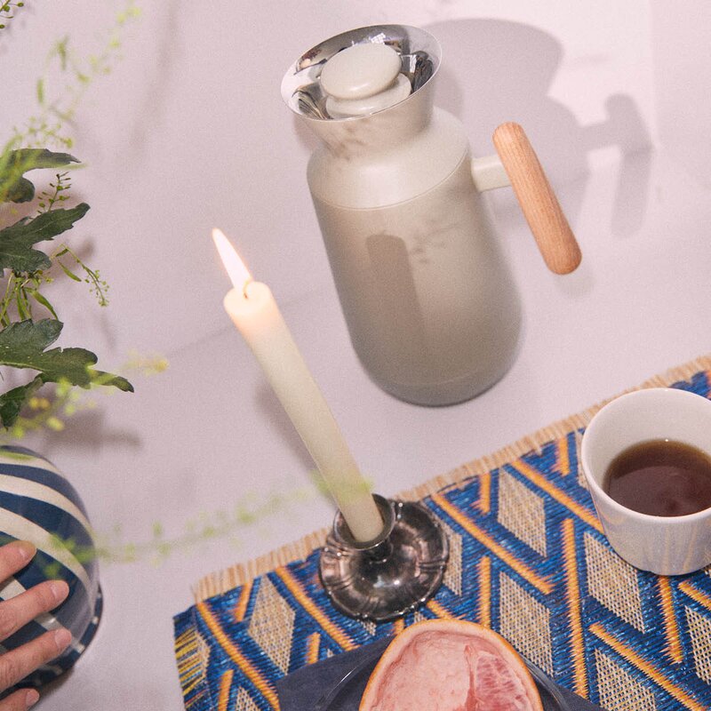 Rosendahl Daybreak termokanne høy 1,0L sand