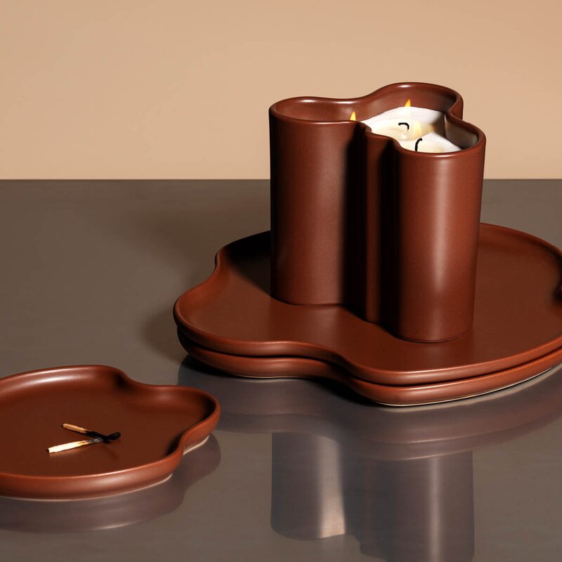 iittala Aalto duftlys 11 cm ild