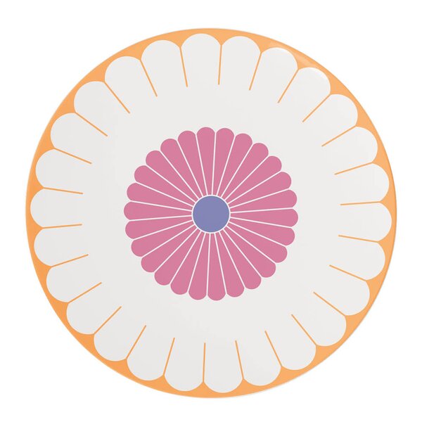 Villeroy & Boch Fleur couleur serveringsfat 31,8 cm farget