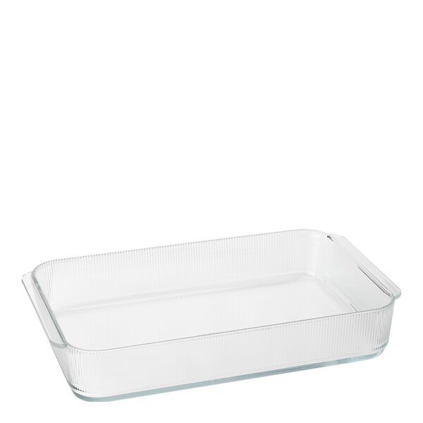 Stelton Pilastro ildfast form 40,8x24,4 cm klar