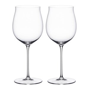 Riedel Superleggero Pinot Noir/Burgundy vinglass 2 stk 270-årsjubileumsutgave