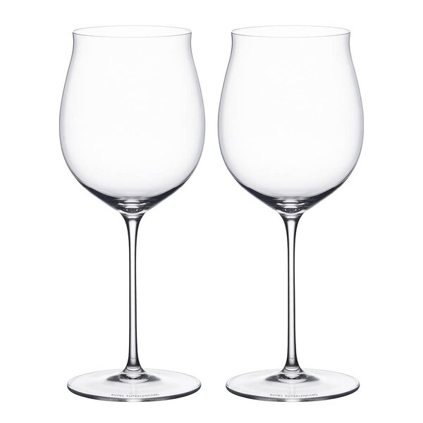 Riedel Superleggero Pinot Noir/Burgundy vinglass 2 stk 270-årsjubileumsutgave