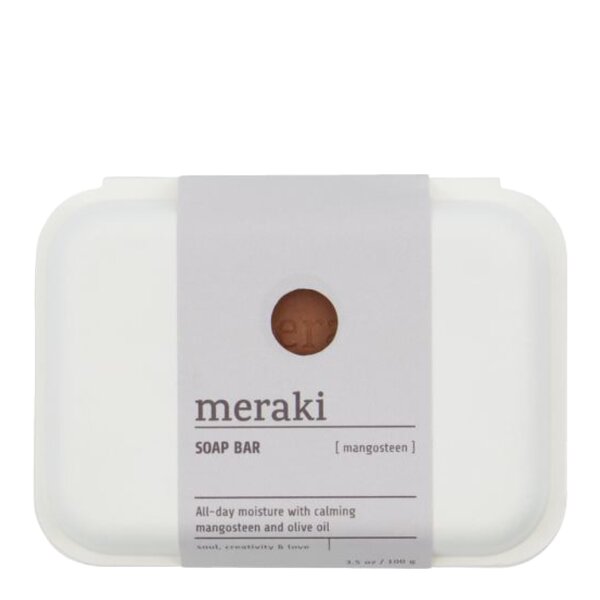 Meraki – Såpestykke mangosteen