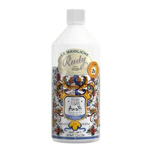 Rudy Profumi Maioliche refill håndsåpe 1L  Amalfi peony