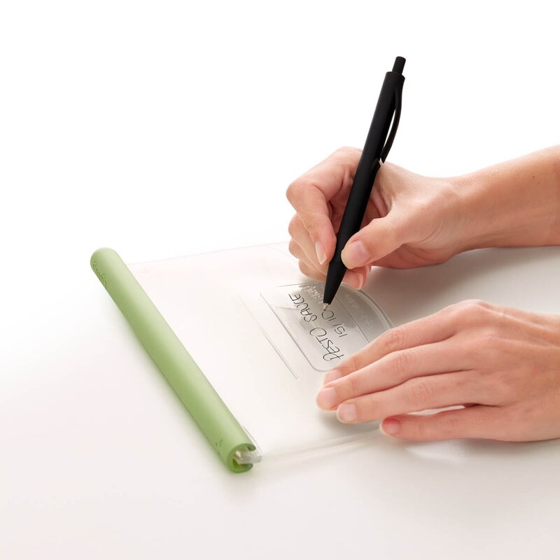 Lékué Gjenbrukbar silikonpose 0,5 L grønn