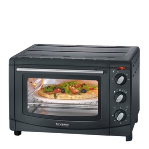 Severin Miniovn med varmluft TO2068 20L svart