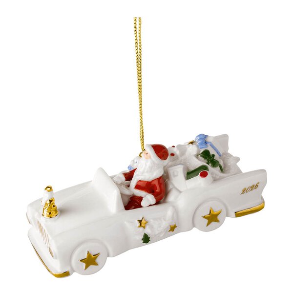 Villeroy & Boch Christmas Classic ornament cadillac 2026 gull