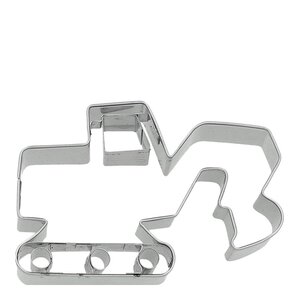 Birkmann Cookie Cutters pepperkakeform gravemaskin 8,5 cm rustfritt stål