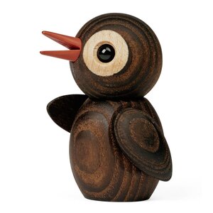 Spring Copenhagen Spring Birds trefigur 6,5 cm trendy thermo ash