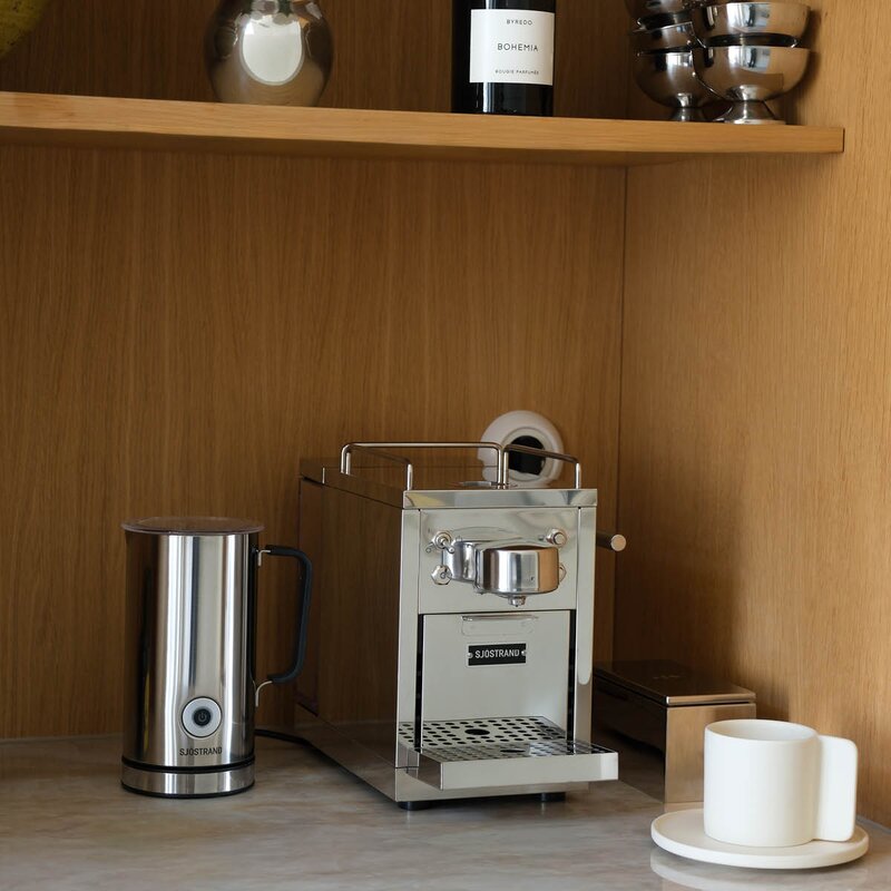 Sjöstrand The Original 2.0 kaffe kapselmaskin 1,2L stål