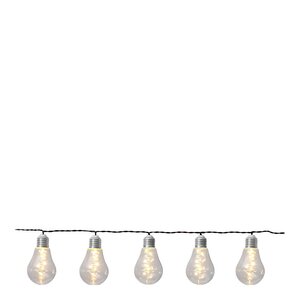 Star Trading Glow solcellelyslenke 480-10 180 cm