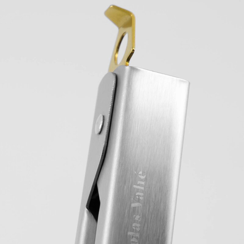 Nicolas Vahé Tong tang 32 cm 2 stk sølvfarget